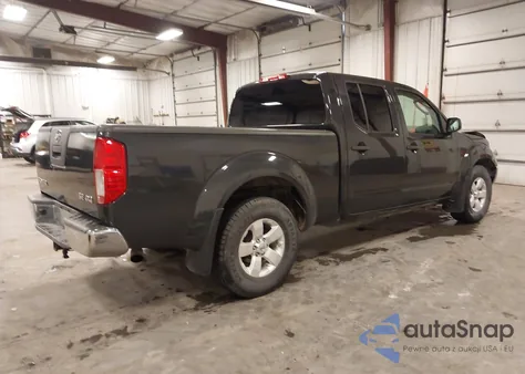 2010 Nissan Frontier Se z USA, uszkodzony, nr VIN 1N6AD0FV9AC415763